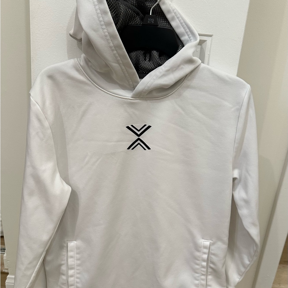 White Hoodie Kids 👦🏻